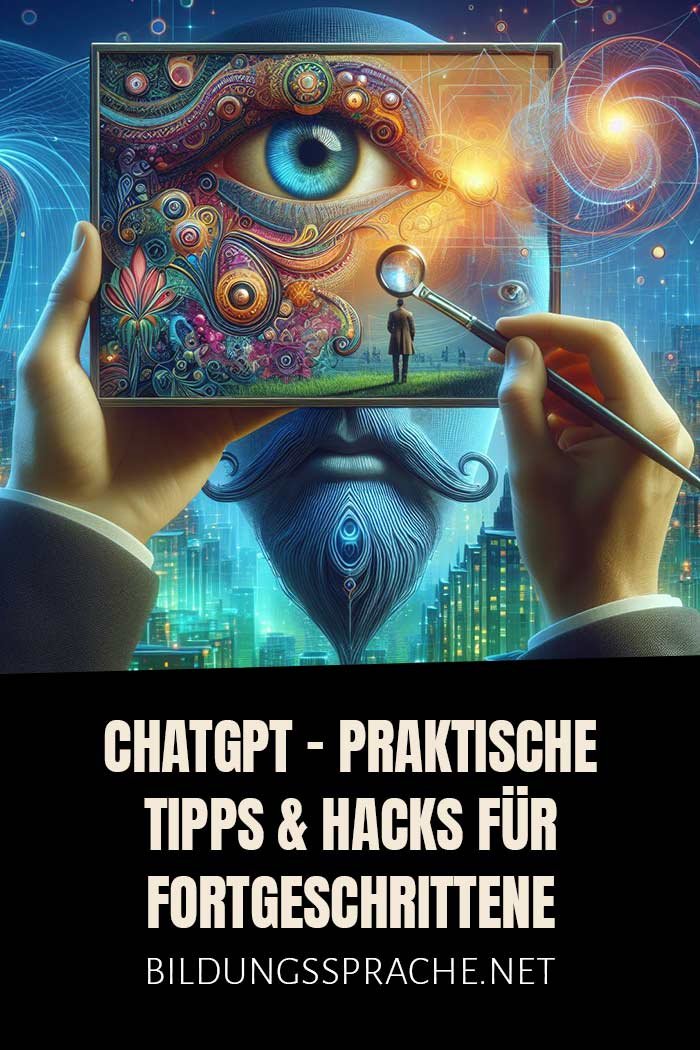 ChatGPT - 15 praktische Tipps & Hacks für erfahrenere Nutzer