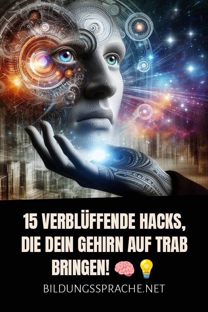 Werde zum Denk-Ninja: 15 verblüffende Hacks, die dein Gehirn auf Trab bringen! 🧠💡