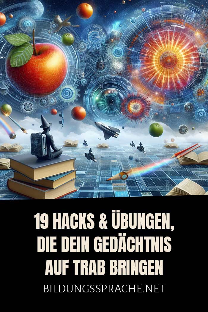 19 sagenhafte Hacks & Übungen, die dein Gedächtnis in Schwung bringen