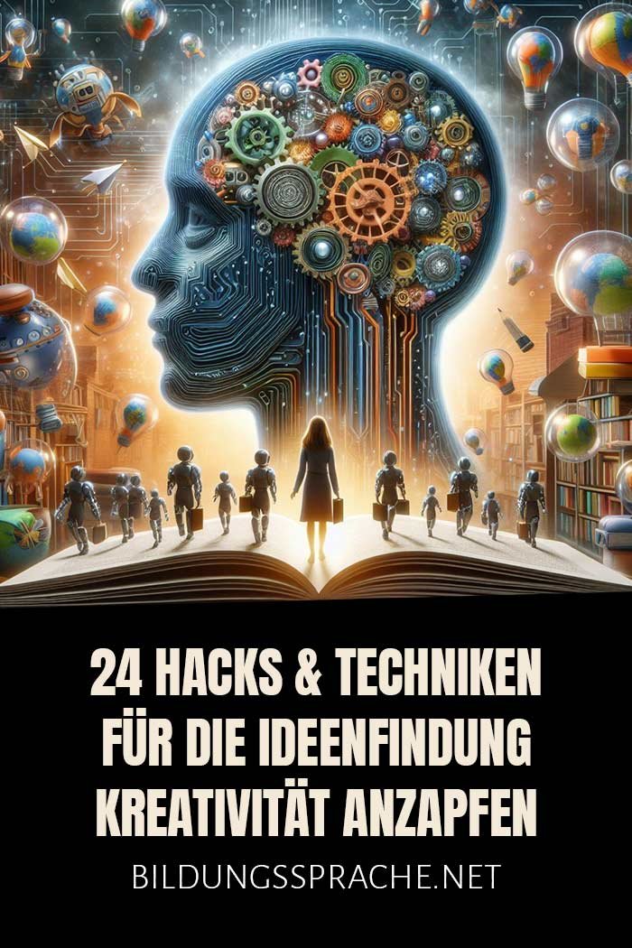 24 Hacks & Techniken für die Ideenfindung: So zapfst du deine Kreativität voll an