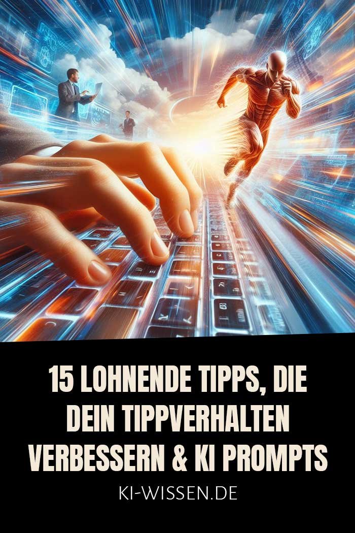 15 lohnende Tipps, die dein Tippverhalten verbessern + ChatGPT Prompts & Übungen