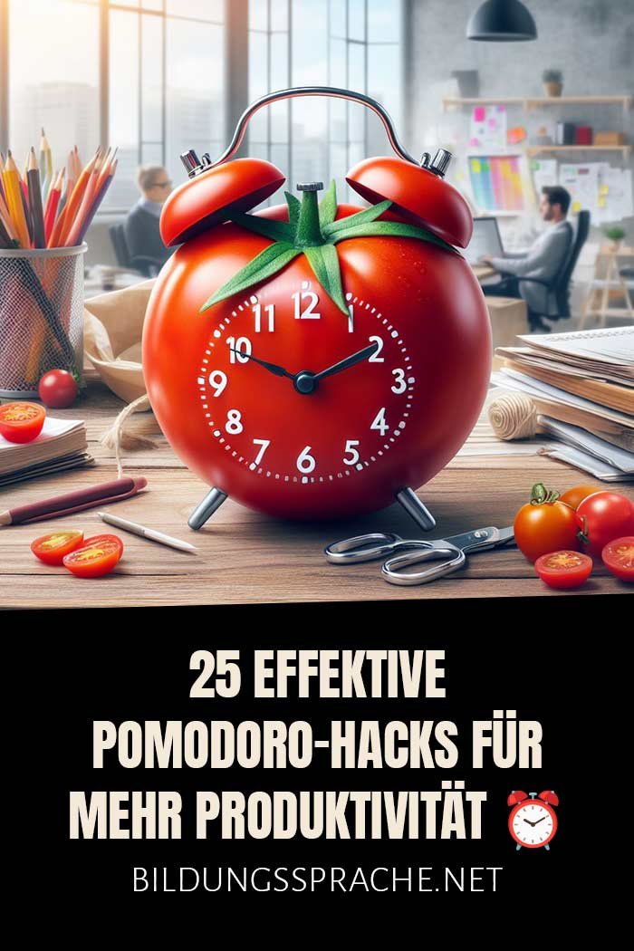25 effektive Pomodoro-Hacks für mehr Produktivität im Home-Office ⏰