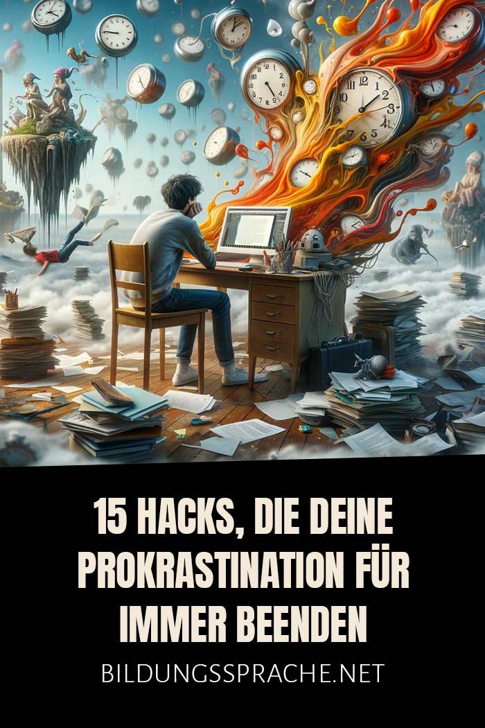 Schluss mit dem Aufschieben! 15 Hacks, die deine Prokrastination für immer beenden