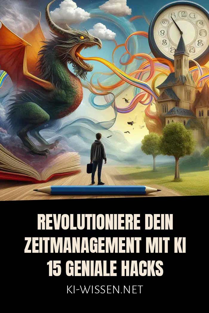 Revolutioniere dein Zeitmanagement mit KI: 15 geniale Hacks für mehr Produktivität